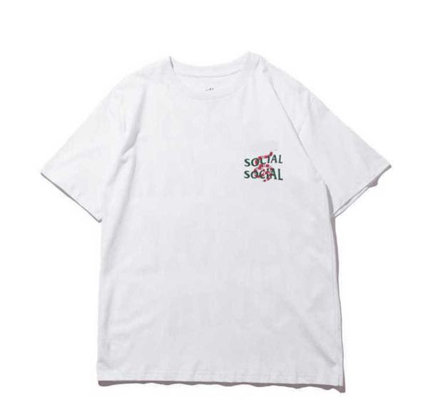 american trend new men's t shirt assc green letters three-dimensional snake print short-sleeved high street anti social club designer c, White
american trend new men's t shirt assc green letters three-dimensional snake print short-sleeved high street anti social club designer c, White