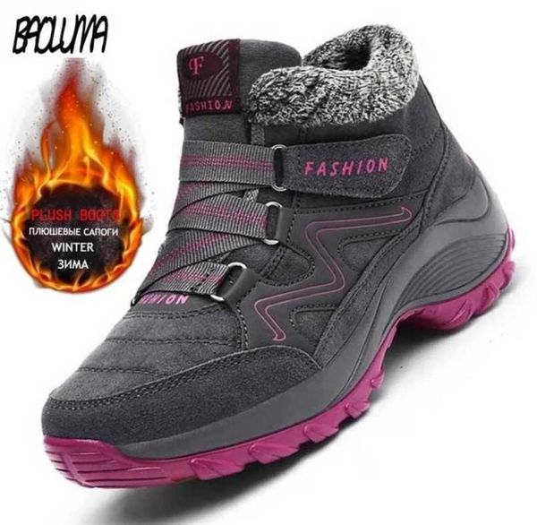 winter women039s snow boots leather women warm thick plush waterproof female wedge suede nonslip lady shoes 2112131366212, Black
winter women039s snow boots leather women warm thick plush waterproof female wedge suede nonslip lady shoes 2112131366212, Black