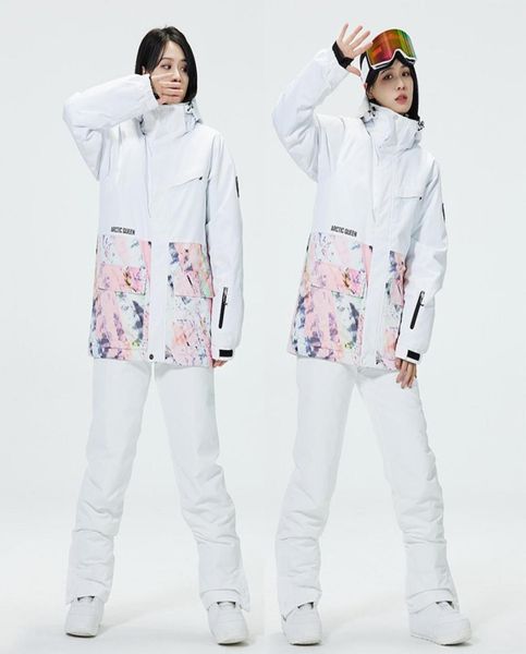 skiing suits fashion color block ski suit men women windproof waterproof snowboarding jackets pants female snow costumes overalls 9994670
skiing suits fashion color block ski suit men women windproof waterproof snowboarding jackets pants female snow costumes overalls 9994670