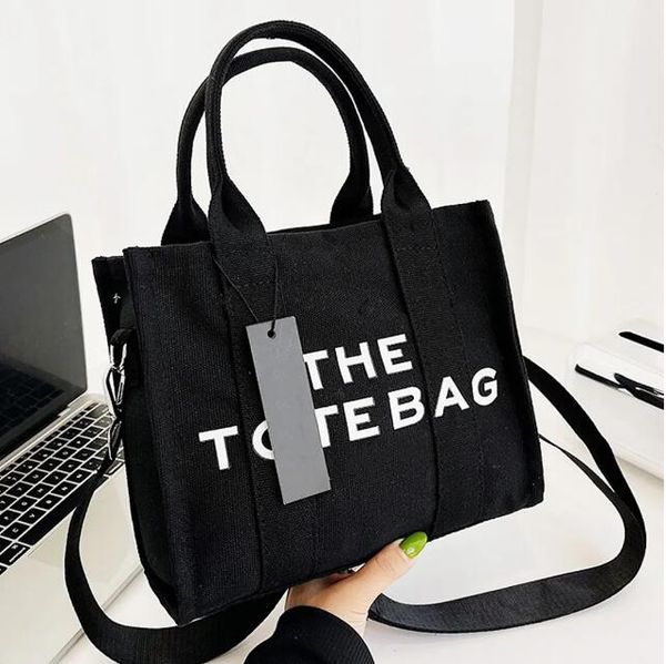 marc the tote bag designer bags mj single totes designer bag women casual canvas fashion shoulder bag crossbody bag shopping handbag 2023052, Black;red
marc the tote bag designer bags mj single totes designer bag women casual canvas fashion shoulder bag crossbody bag shopping handbag 2023052, Black;red