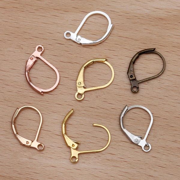 polish 200pcs 10*15mm metal copper ear hook 7 colors plated earring wires diy earrings accessories for jewelry making, Blue
polish 200pcs 10*15mm metal copper ear hook 7 colors plated earring wires diy earrings accessories for jewelry making, Blue