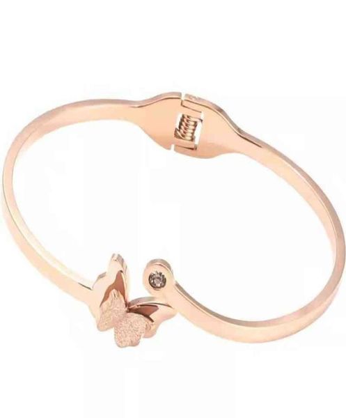 titanium steel frosted butterfly bracelet rose gold bracelet women039s simple non fading ins net red temperament accessories9298767, Black
titanium steel frosted butterfly bracelet rose gold bracelet women039s simple non fading ins net red temperament accessories9298767, Black