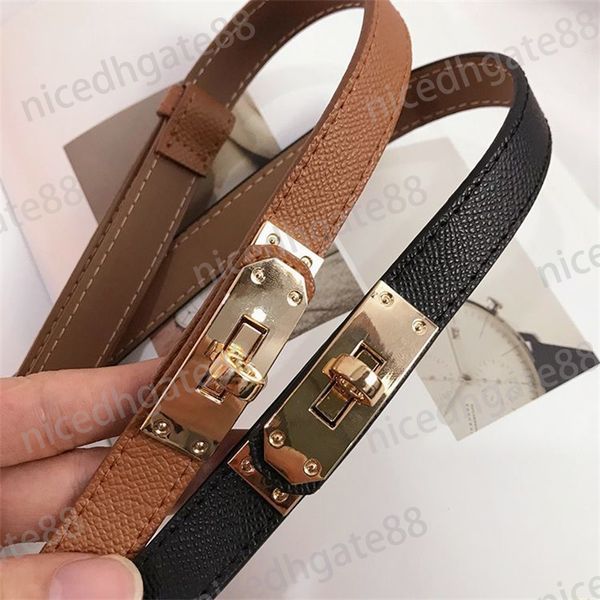 luxury leather belt width 1.8cm belt for man designer gold plated smooth lock buckle leather cintura formal party suits jeans decorative wom, Black;brown
luxury leather belt width 1.8cm belt for man designer gold plated smooth lock buckle leather cintura formal party suits jeans decorative wom, Black;brown