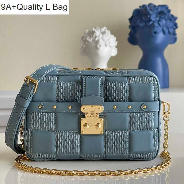 2023 new 9a l bag delicate knockoff designer chain bag troca pm 22cm luxury hand bag m59115 yl158 hodf, Black
2023 new 9a l bag delicate knockoff designer chain bag troca pm 22cm luxury hand bag m59115 yl158 hodf, Black