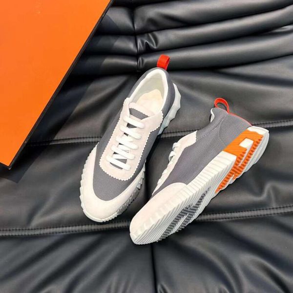 fashion men dress shoes depart running sneakers italy classic light bottom elastic band low grid leather designer breathable casuals athlet, Black
fashion men dress shoes depart running sneakers italy classic light bottom elastic band low grid leather designer breathable casuals athlet, Black