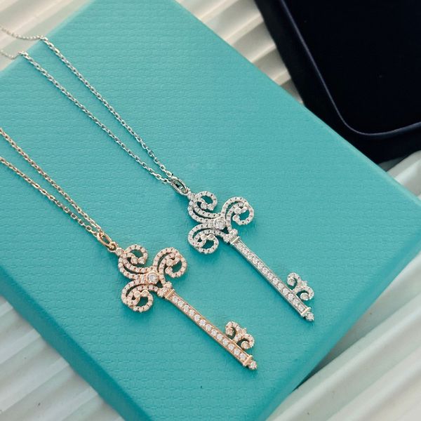 t home 925 sterling silver key necklace 18k rose gold heart crown long clothes chain iris winding pendant clavicle chain
t home 925 sterling silver key necklace 18k rose gold heart crown long clothes chain iris winding pendant clavicle chain