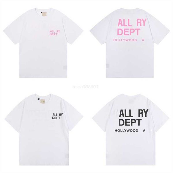 couple t-shirt american fashion brand men's gall limited design simple letter printing tee double yarn pure cotton and women's sam, White;black
couple t-shirt american fashion brand men's gall limited design simple letter printing tee double yarn pure cotton and women's sam, White;black