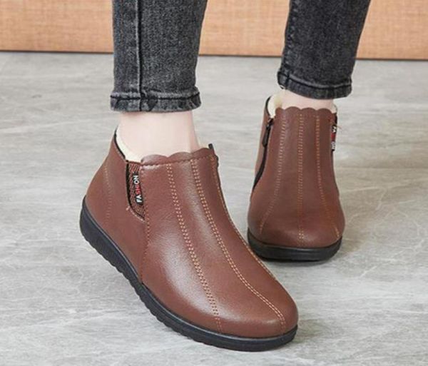 boots women boots flat women shoes zipper shoes woman keep warm ankle boots comfortable casual botas mujer winter shoes 2211119918257, Black
boots women boots flat women shoes zipper shoes woman keep warm ankle boots comfortable casual botas mujer winter shoes 2211119918257, Black