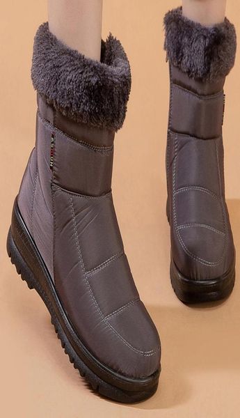 boots women warm fur winter for ankle snow botas mujer waterproof shoes soft heels bottines 2211115676506, Black
boots women warm fur winter for ankle snow botas mujer waterproof shoes soft heels bottines 2211115676506, Black