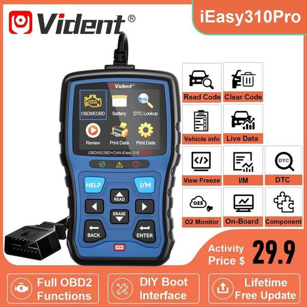 automotive repair kits vident ieasy310pro obd2 code reader enhanced check engine fault obd2 scanner auto diagnostic scan tool battery voltag
automotive repair kits vident ieasy310pro obd2 code reader enhanced check engine fault obd2 scanner auto diagnostic scan tool battery voltag