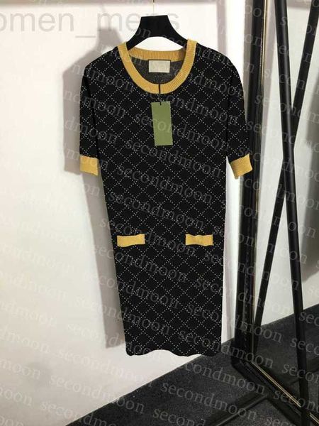 basic & casual dresses designer women knitted dress short sleeve tight jacquard designer clothing woman party clothes ed98, Black;gray
basic & casual dresses designer women knitted dress short sleeve tight jacquard designer clothing woman party clothes ed98, Black;gray