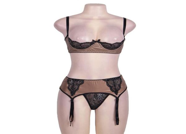 lace strim halter lingerie women set open bra adjustable breasted erotic lingerie plus size porno with garter ly1912228047664, Red;black
lace strim halter lingerie women set open bra adjustable breasted erotic lingerie plus size porno with garter ly1912228047664, Red;black