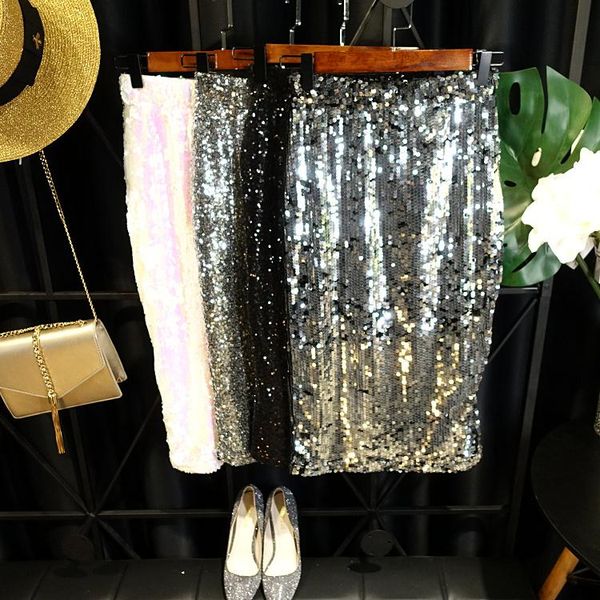 dresses cakucool sequined mid long skirt spring summer club shiny skirts bodycon sheath luxury pencil skirt slim elegant, White;black
dresses cakucool sequined mid long skirt spring summer club shiny skirts bodycon sheath luxury pencil skirt slim elegant, White;black