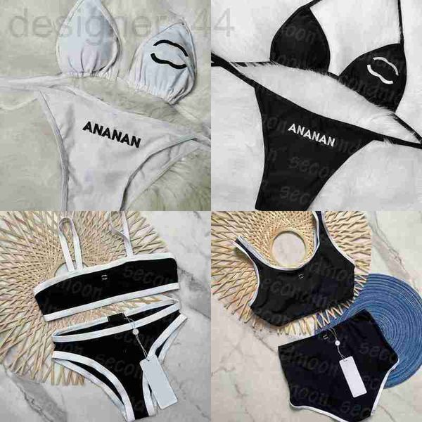 women's swimwear designer embroidered swim wear women bikinis set fashion backless bathing suit two pieswimsuit 0er1, White;black
women's swimwear designer embroidered swim wear women bikinis set fashion backless bathing suit two pieswimsuit 0er1, White;black