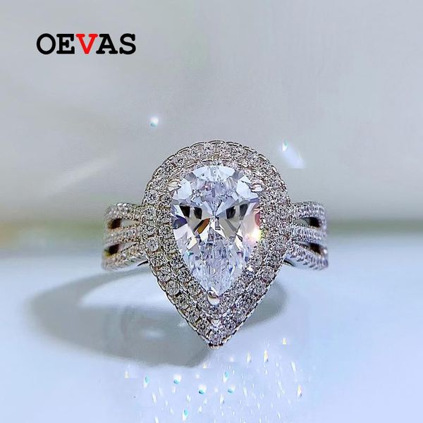rings oevas 100% 925 sterling silver 7*10mm water drop high carbon diamond rings for women sparkling wedding party fine jewelry gifts, Slivery;golden
rings oevas 100% 925 sterling silver 7*10mm water drop high carbon diamond rings for women sparkling wedding party fine jewelry gifts, Slivery;golden