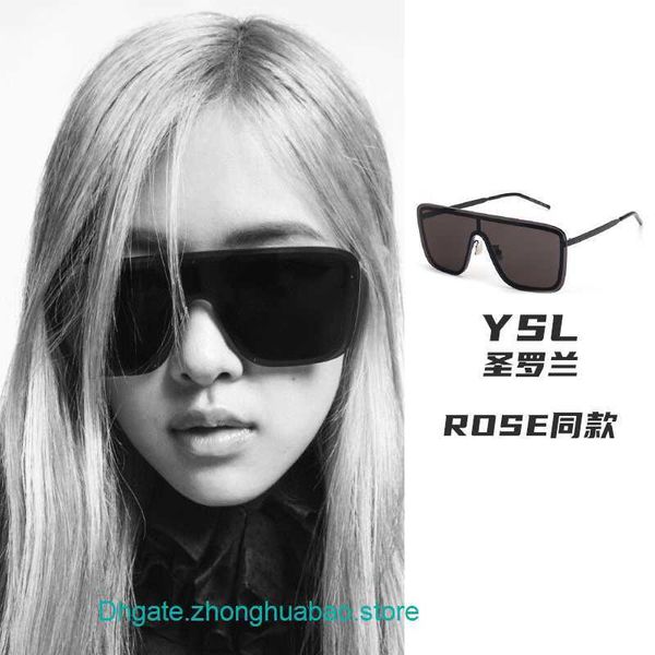 luxury designer y s l sunglasses rose sammi cheng same women's one-piece large frame men's sl364 mask, White;black
luxury designer y s l sunglasses rose sammi cheng same women's one-piece large frame men's sl364 mask, White;black