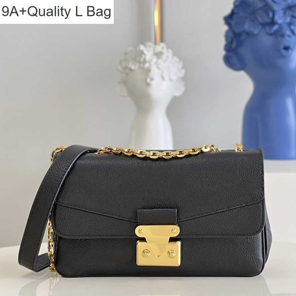2023 new 9a l bag level replication designer chain bag 24.5cm marceau genuine leather shoulder handbags m46200 wl181, Black
2023 new 9a l bag level replication designer chain bag 24.5cm marceau genuine leather shoulder handbags m46200 wl181, Black