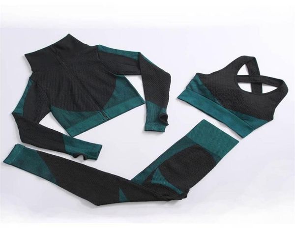 23 pcs yoga set seamles sportswear yoga coat fitness clothing female sports suits workout running clothes 2201126763593, White;red
23 pcs yoga set seamles sportswear yoga coat fitness clothing female sports suits workout running clothes 2201126763593, White;red