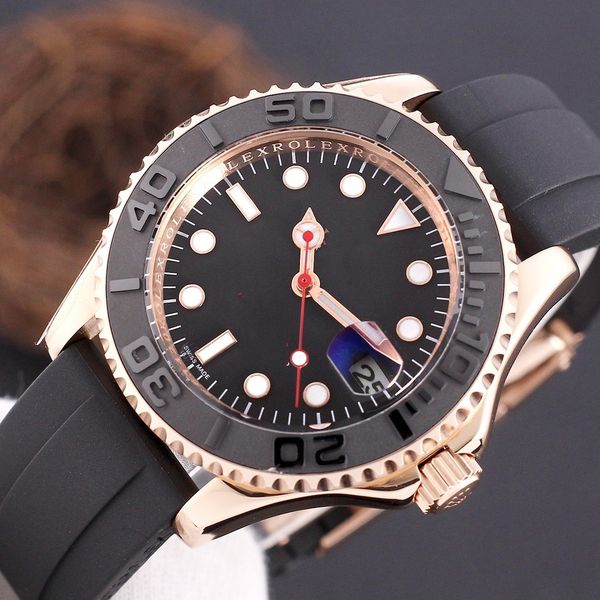 classic yacht series tape men's automatic watch leisure calendar waterproof watch, Slivery;golden
classic yacht series tape men's automatic watch leisure calendar waterproof watch, Slivery;golden