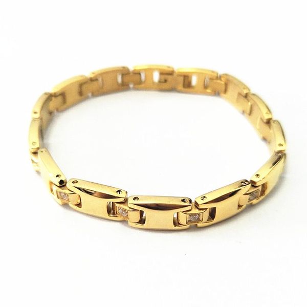 bangle fashion women color rose crystal germanium bracelets titanium steel zirconia health magnets energy healthy bracelets jewelry, Black
bangle fashion women color rose crystal germanium bracelets titanium steel zirconia health magnets energy healthy bracelets jewelry, Black