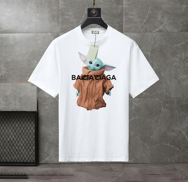 summer brand mens t shirt fashion men women designers clothing short sleeve casual loose couple#228, White;black
summer brand mens t shirt fashion men women designers clothing short sleeve casual loose couple#228, White;black