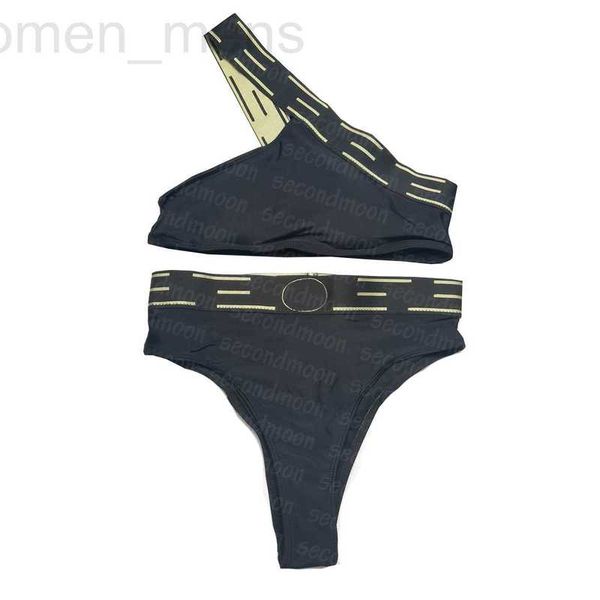 women's plus size swimwear designer one shoulder womens waist swimsuit designer bikinis set two piebathing suit 38kn, Black
women's plus size swimwear designer one shoulder womens waist swimsuit designer bikinis set two piebathing suit 38kn, Black
