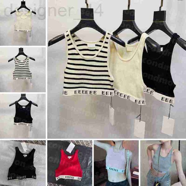 women's tanks & camis designer women breathable sleeveless tdesigner jacquard vest crew neck elastic vests woman sports 8zsk, White
women's tanks & camis designer women breathable sleeveless tdesigner jacquard vest crew neck elastic vests woman sports 8zsk, White