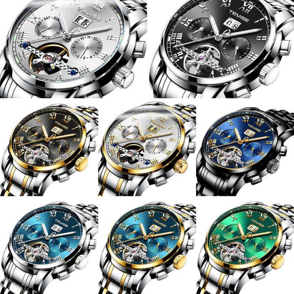 swiss luxury watches famous watch tourbillon watch men's fashion watch mechanical watch trend business wrist watch, Slivery;black
swiss luxury watches famous watch tourbillon watch men's fashion watch mechanical watch trend business wrist watch, Slivery;black