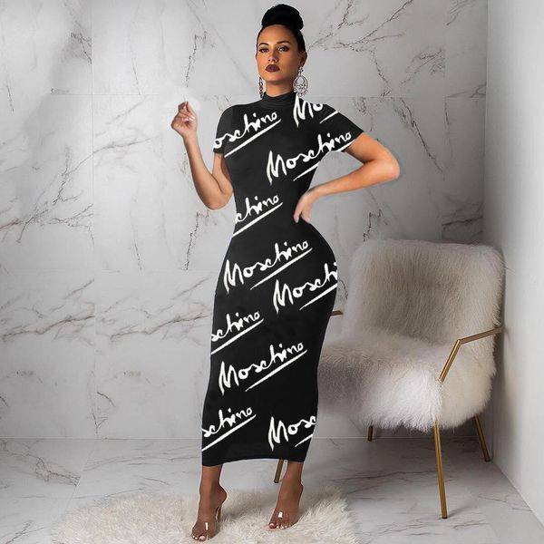 dresses zaggin 2021 autumn women letter printing 2colors skinny simple dress casual ladies oneck short sleeve bodycon full dress, Black;gray
dresses zaggin 2021 autumn women letter printing 2colors skinny simple dress casual ladies oneck short sleeve bodycon full dress, Black;gray