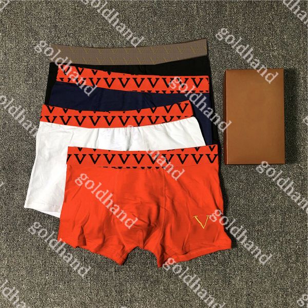 classic mens soft underwear designer underpants v printed cotton breathable boxers 3pce/lot, Black;white
classic mens soft underwear designer underpants v printed cotton breathable boxers 3pce/lot, Black;white