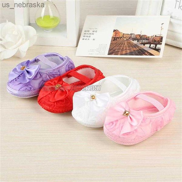 first walkers newborn soft sole baby girl princess bow tie solid color lace kids prewalker infant shoes l230518
first walkers newborn soft sole baby girl princess bow tie solid color lace kids prewalker infant shoes l230518