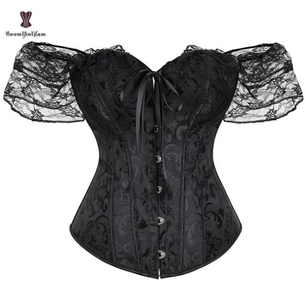waist tummy shaper women039s shapers steampunk victorian corset women with 12 steel bones lace sleeves chest binder bustier2652541
waist tummy shaper women039s shapers steampunk victorian corset women with 12 steel bones lace sleeves chest binder bustier2652541