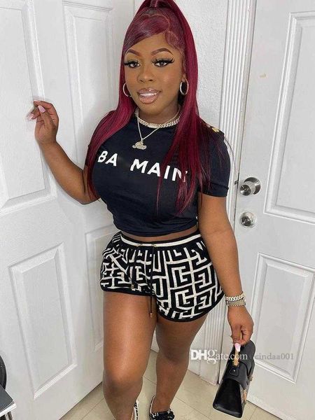 fashion letter print tank tracksuits 2023 summer spicy girl slim fit small crowd waist slim short sleeve set, Gray
fashion letter print tank tracksuits 2023 summer spicy girl slim fit small crowd waist slim short sleeve set, Gray
