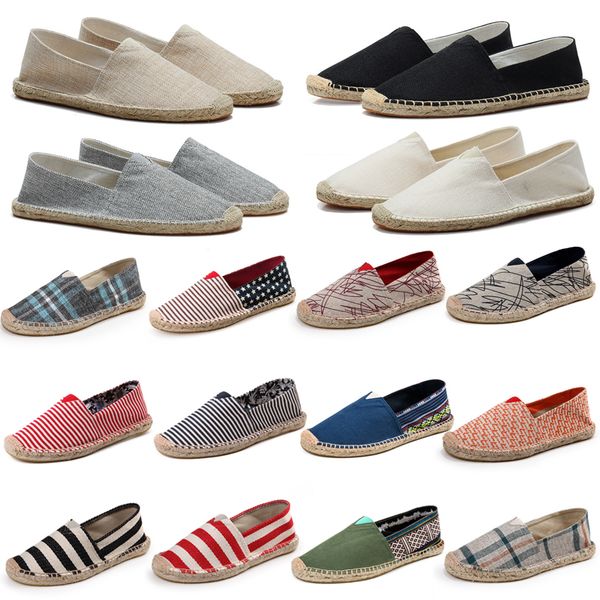 sandals fisherman shoe canvas cotton tweed grosgrain flat men women outdoor fashion sandal summer recreation shoes, Black
sandals fisherman shoe canvas cotton tweed grosgrain flat men women outdoor fashion sandal summer recreation shoes, Black