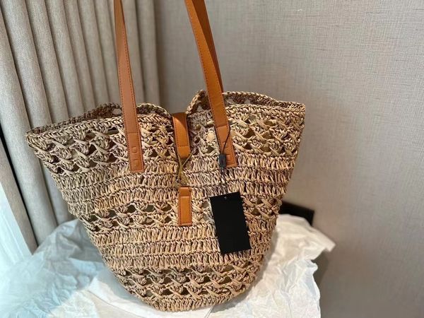 designer beach bag ss22 women's tote bag luxury ys1 brand gold logo laffite woven leather handle long belt beach resort tote bag
designer beach bag ss22 women's tote bag luxury ys1 brand gold logo laffite woven leather handle long belt beach resort tote bag