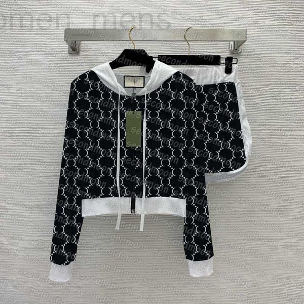 women's two piece pants designer women piepants letters printed tracksuit long sleeve zipper elastic waist sport shorts womens outfit b, White
women's two piece pants designer women piepants letters printed tracksuit long sleeve zipper elastic waist sport shorts womens outfit b, White