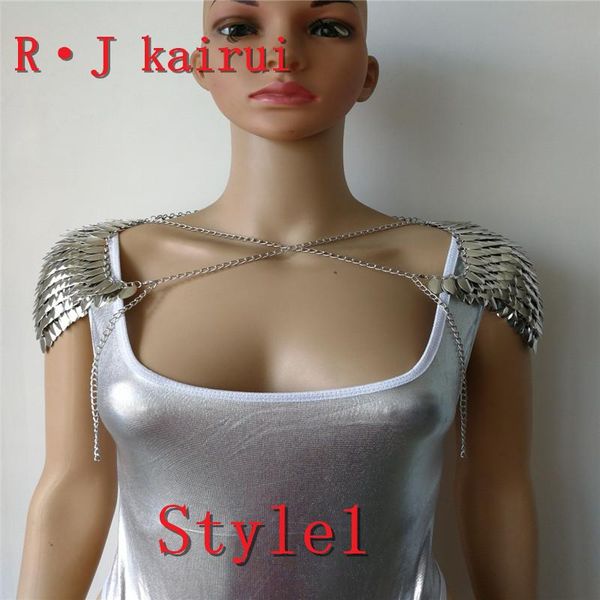 necklaces new fashion scalemail mermaid fish scales shoulder chains layers scale chainmail silver fish scale shoulder chains jewelry
necklaces new fashion scalemail mermaid fish scales shoulder chains layers scale chainmail silver fish scale shoulder chains jewelry