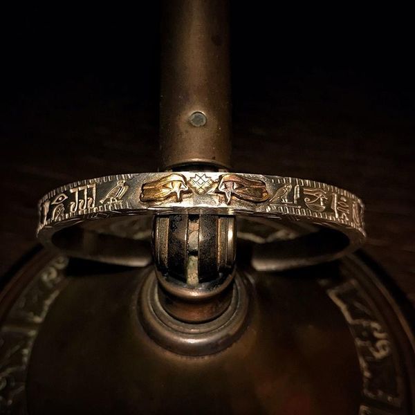 bangle new design retro eye of horus handmade silver bracelet men and women trend fashion bracelet jewelry accessories, Black
bangle new design retro eye of horus handmade silver bracelet men and women trend fashion bracelet jewelry accessories, Black