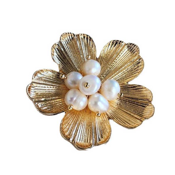 pins brooches luxury and elegant pearl for retro palace gold exquisite lace women's breast accessories g220523, Gray
pins brooches luxury and elegant pearl for retro palace gold exquisite lace women's breast accessories g220523, Gray