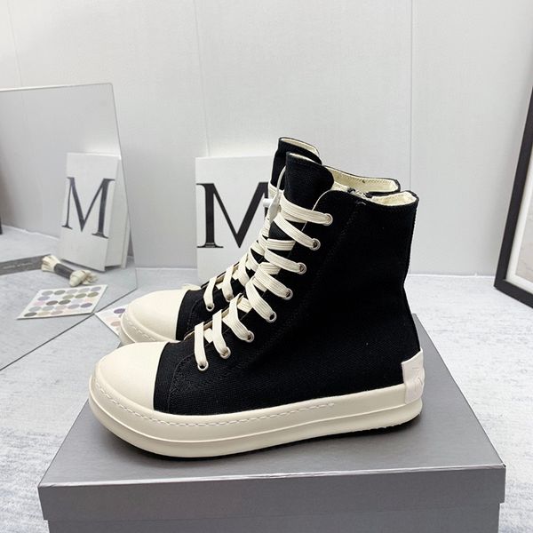 high canvas shoes for mens shoes 2023 new luxury designer couple leather thick sole heightened womens milk fragrance sole versatile short bo, Black
high canvas shoes for mens shoes 2023 new luxury designer couple leather thick sole heightened womens milk fragrance sole versatile short bo, Black