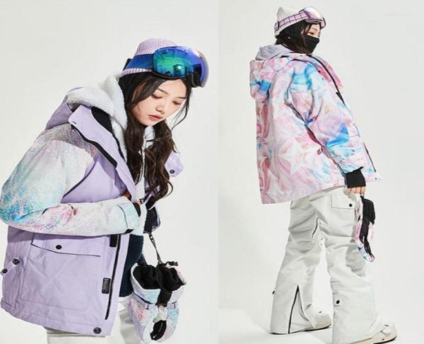 skiing jackets 2022 ski jacket women outdoor sports snowboard men warm winter clothing coat hooded suit windproof waterproof1293252
skiing jackets 2022 ski jacket women outdoor sports snowboard men warm winter clothing coat hooded suit windproof waterproof1293252