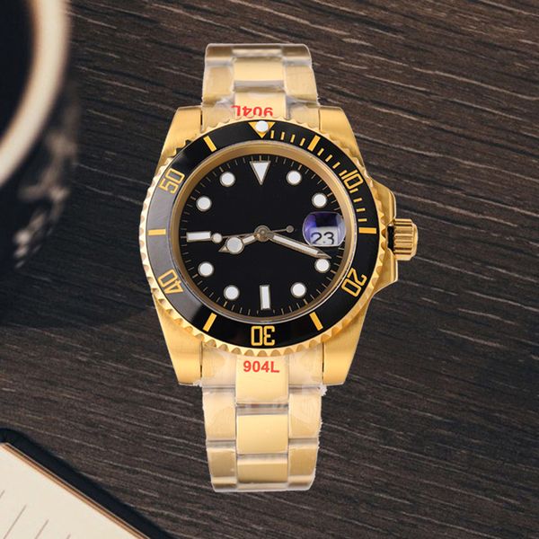 watch business casual montre de luxe mens automatic mechanical ceramics watches 41mm full stainless steel swim wristwatches sapphire luminou, Slivery;brown
watch business casual montre de luxe mens automatic mechanical ceramics watches 41mm full stainless steel swim wristwatches sapphire luminou, Slivery;brown