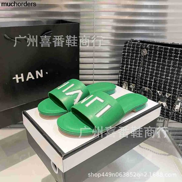 high version xiaoxiangjia one word slippers new letter series for spring summer 2023 colorful color series women's shoes for external w, Black
high version xiaoxiangjia one word slippers new letter series for spring summer 2023 colorful color series women's shoes for external w, Black