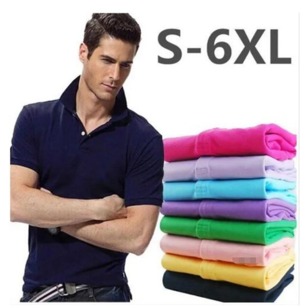 s-6xl 2023 seller ne w crocodile polo shirt men short sleeve casual shirts man's solid classic t shirt plus camisa polo, White;black
s-6xl 2023 seller ne w crocodile polo shirt men short sleeve casual shirts man's solid classic t shirt plus camisa polo, White;black