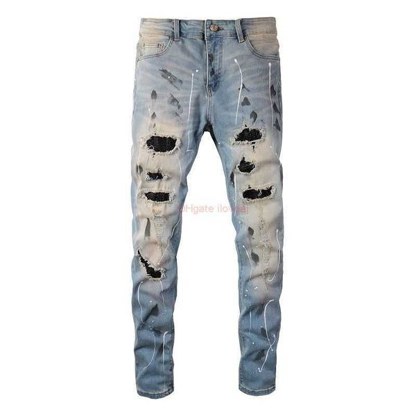 designer clothing amires jeans denim pants trendy distressed jeans for men amr elastic slim fitting leggings washed scraped youth, Blue
designer clothing amires jeans denim pants trendy distressed jeans for men amr elastic slim fitting leggings washed scraped youth, Blue