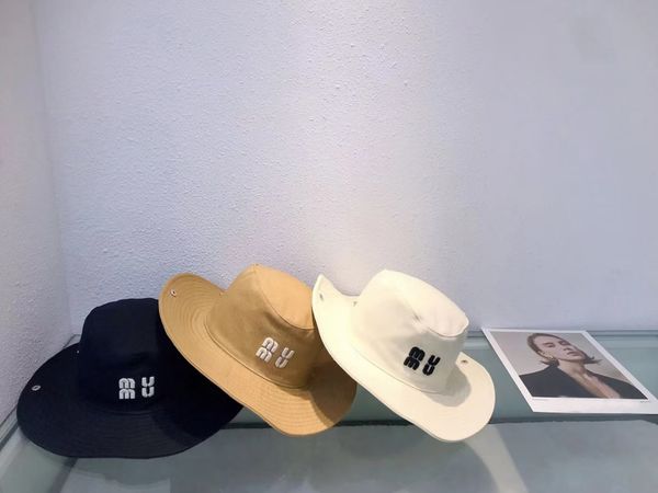 cowboy fisherman hat miu letter female designer beanie cap versatile casual mask versatile miu hat bucket basin hat summer, Blue;gray
cowboy fisherman hat miu letter female designer beanie cap versatile casual mask versatile miu hat bucket basin hat summer, Blue;gray