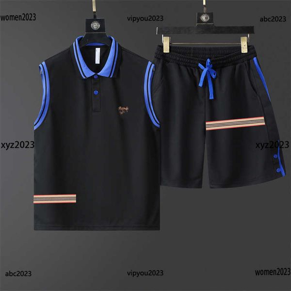 man tracksuits designer casual set summer sports suit size -3xl 2pcs logo printed lapel vest and lace up shorts, Gray
man tracksuits designer casual set summer sports suit size -3xl 2pcs logo printed lapel vest and lace up shorts, Gray