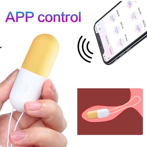 galaku wireless mini bullet capsule jump remote control vibrating egg for women toys vaginal ball masturbator 50% online sale
galaku wireless mini bullet capsule jump remote control vibrating egg for women toys vaginal ball masturbator 50% online sale