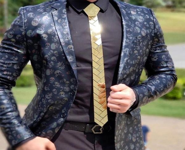 neck tie set 24k gold mirror skinny necktie olive branch geometric wedding groom acrylic satin ties fashion accessory 5cm neck tie7208359, Black;blue
neck tie set 24k gold mirror skinny necktie olive branch geometric wedding groom acrylic satin ties fashion accessory 5cm neck tie7208359, Black;blue
