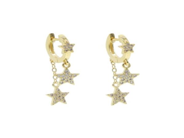 fashion star design tassel cz charm dangling earring for women girl trendy jewelry 2106166314666, Silver
fashion star design tassel cz charm dangling earring for women girl trendy jewelry 2106166314666, Silver